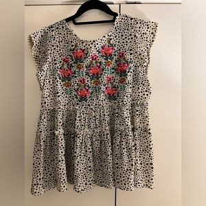 THML Embroidered Top